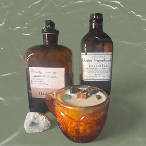 Lavender Salted Caramel In Carnival Glass